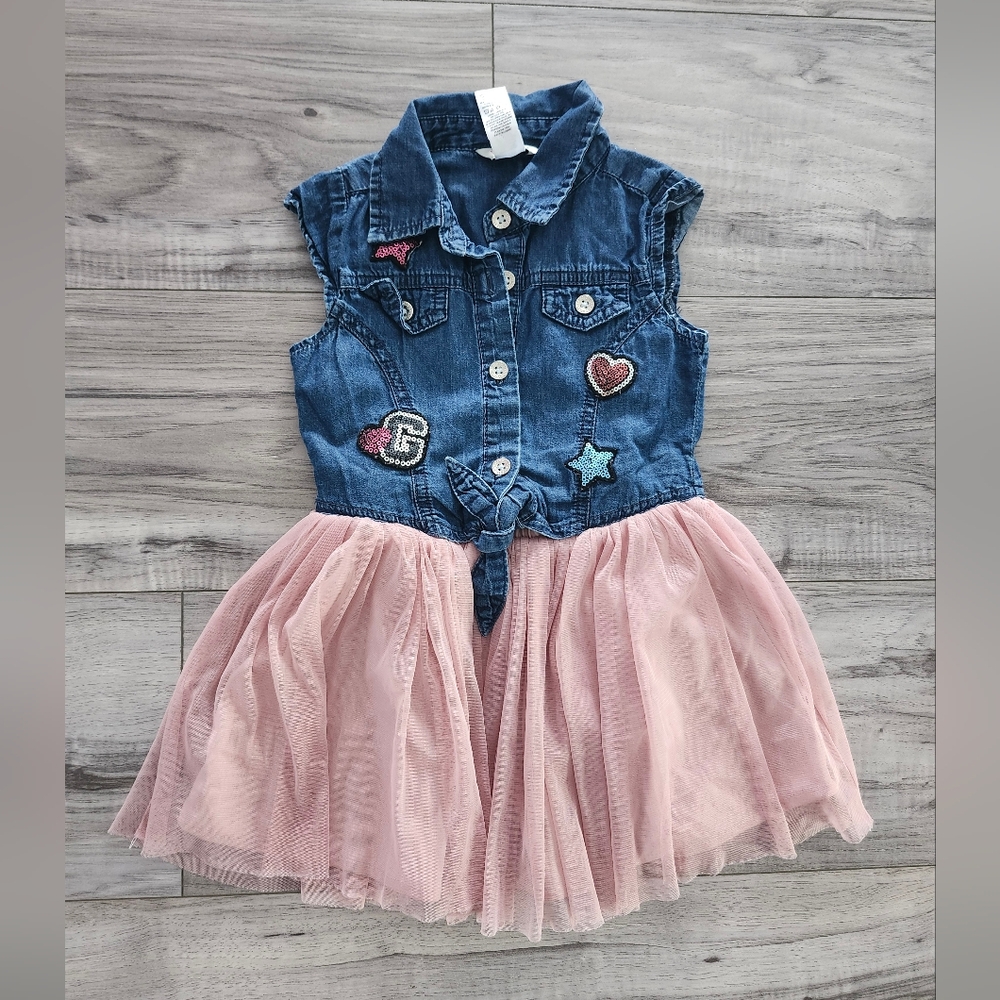 Super Cute GUESS Denim Dress